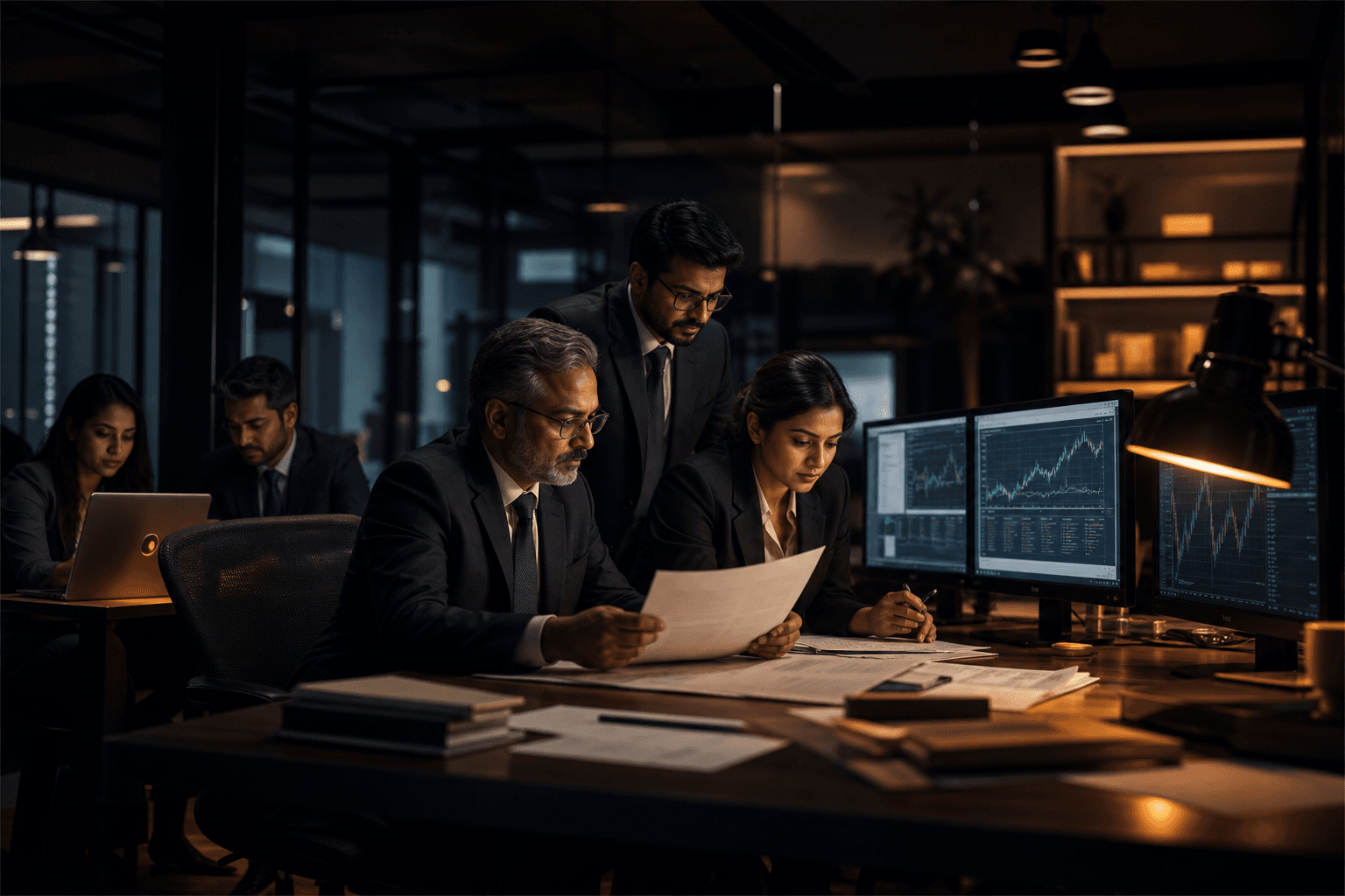 Financial services operating environment